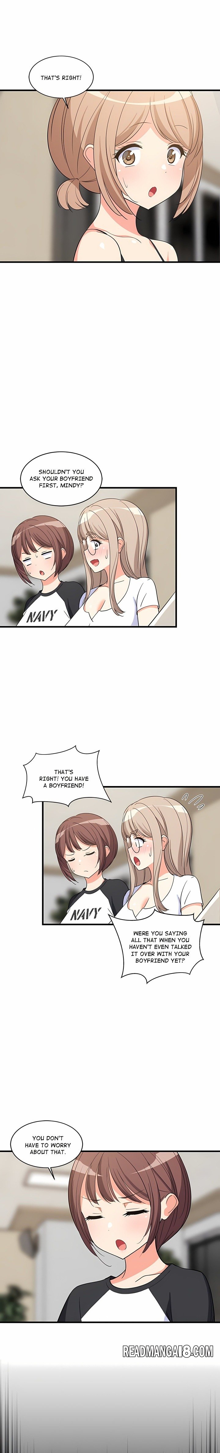 College Grades Skyrocketing (Uncensored) - Chapter 40 Page 9