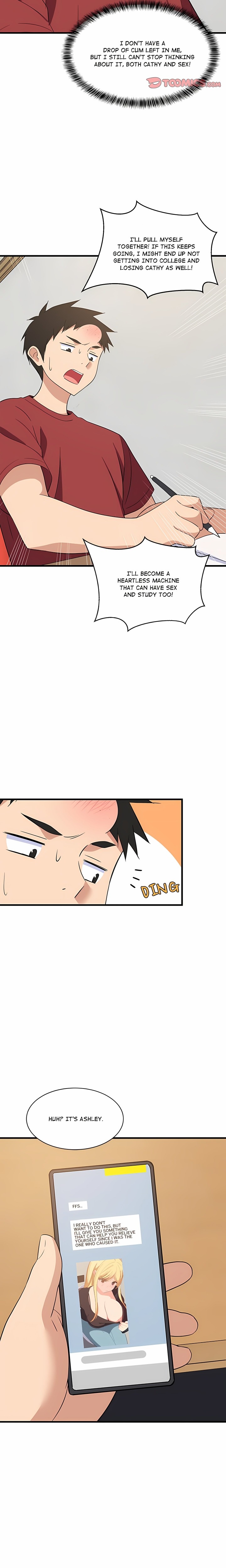 College Grades Skyrocketing (Uncensored) - Chapter 41 Page 18
