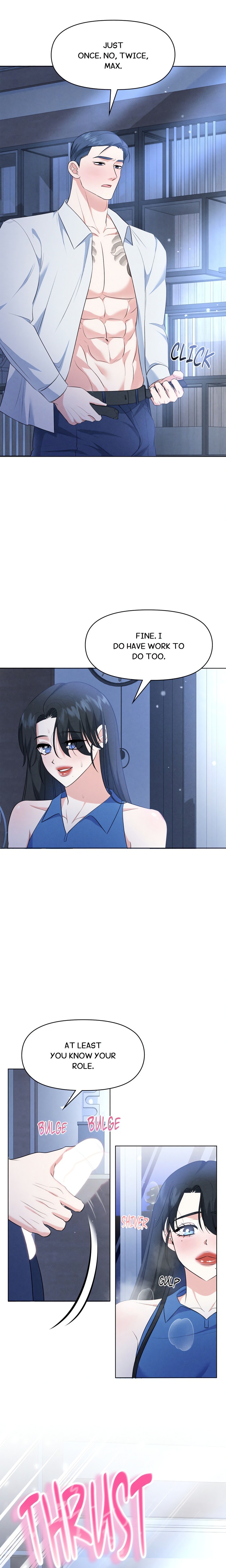 You’re in Trouble, Mister! - Chapter 10 Page 12