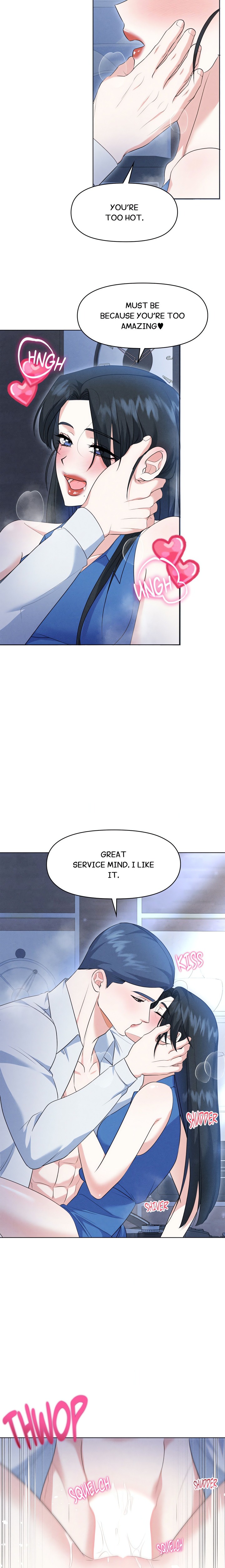 You’re in Trouble, Mister! - Chapter 10 Page 14