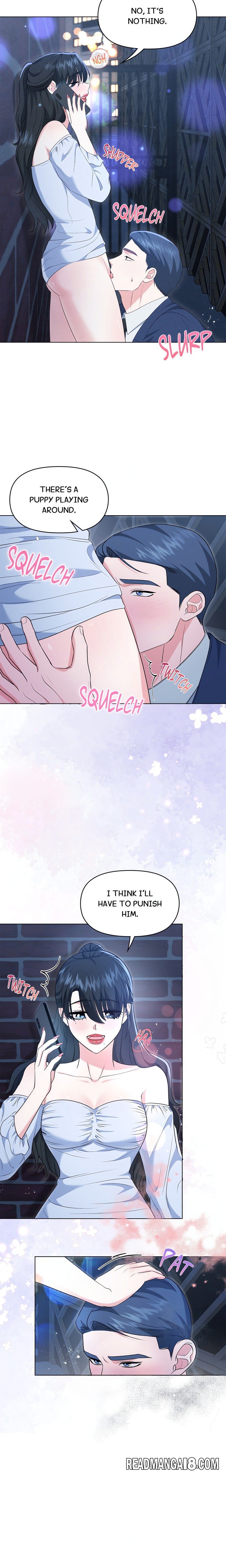 You’re in Trouble, Mister! - Chapter 12 Page 12