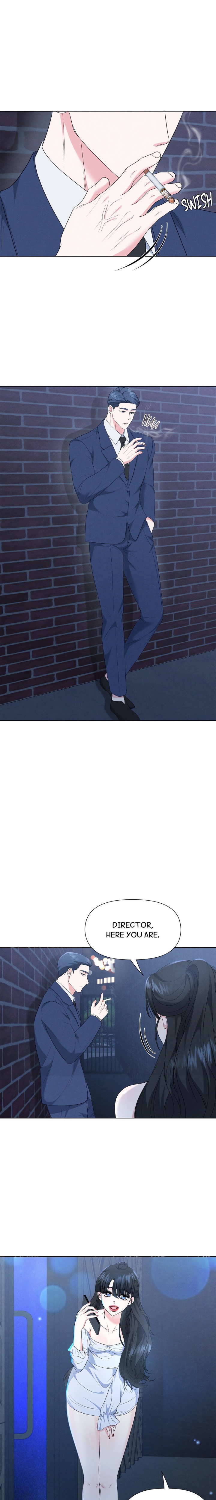 You’re in Trouble, Mister! - Chapter 12 Page 6