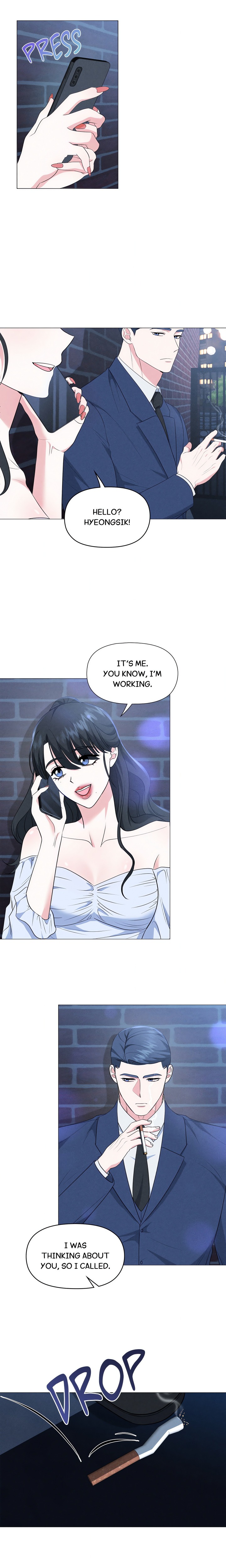 You’re in Trouble, Mister! - Chapter 12 Page 8