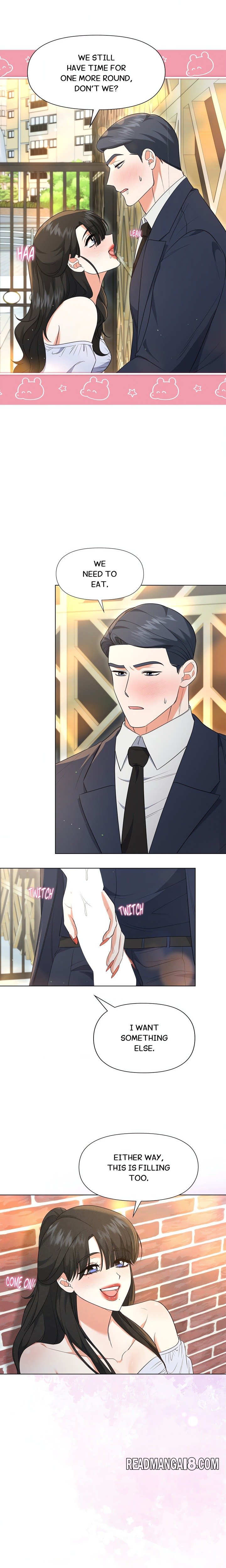 You’re in Trouble, Mister! - Chapter 13 Page 8