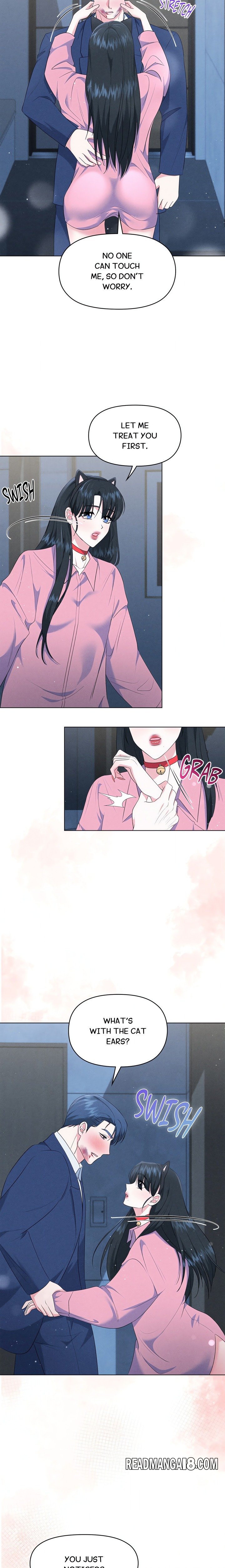 You’re in Trouble, Mister! - Chapter 14 Page 10