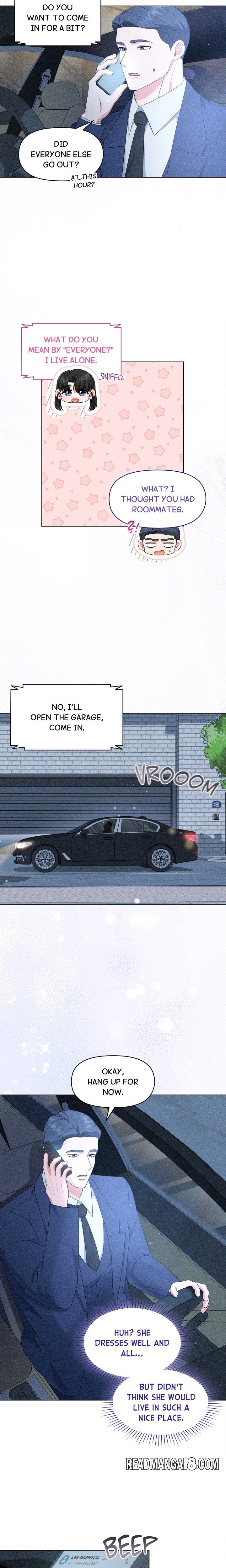 You’re in Trouble, Mister! - Chapter 16 Page 8