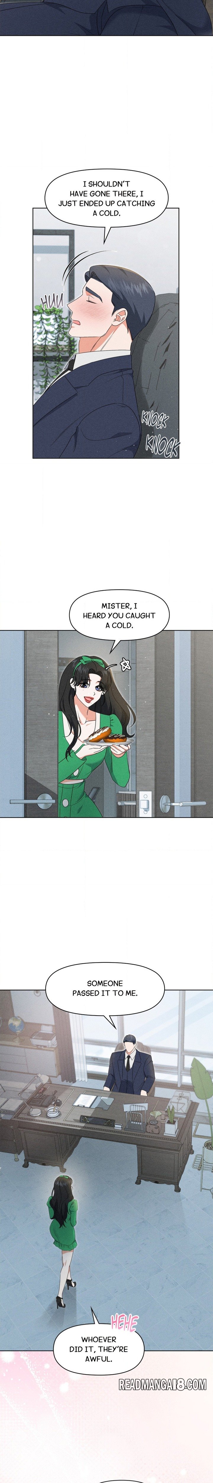 You’re in Trouble, Mister! - Chapter 18 Page 12