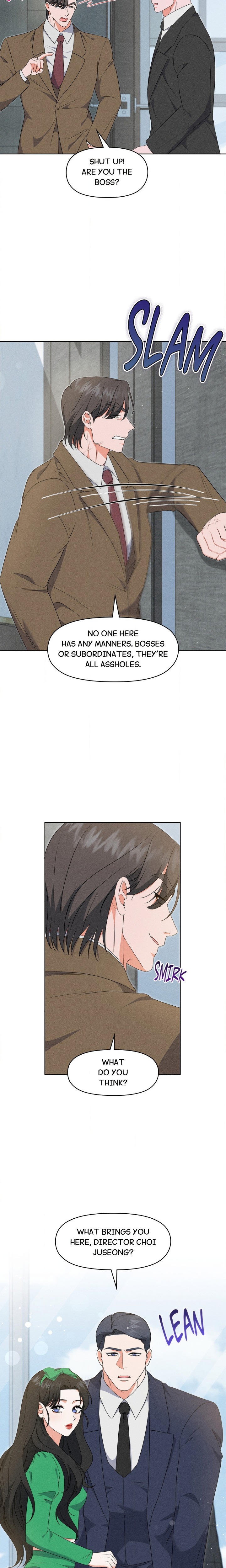 You’re in Trouble, Mister! - Chapter 18 Page 15