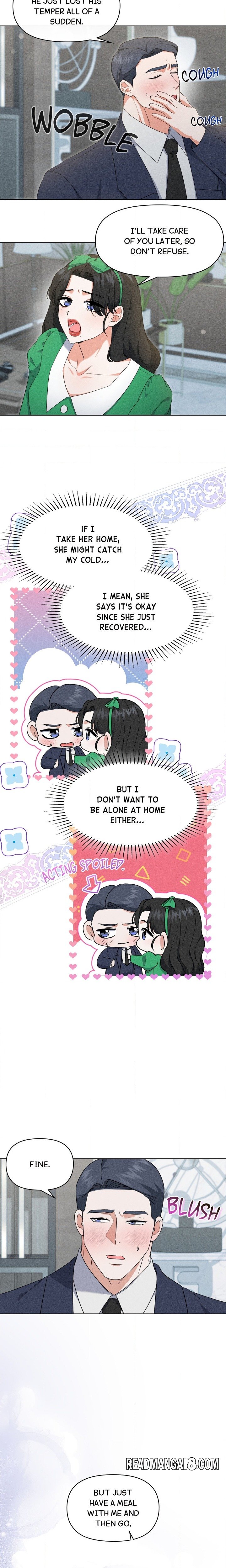 You’re in Trouble, Mister! - Chapter 19 Page 7