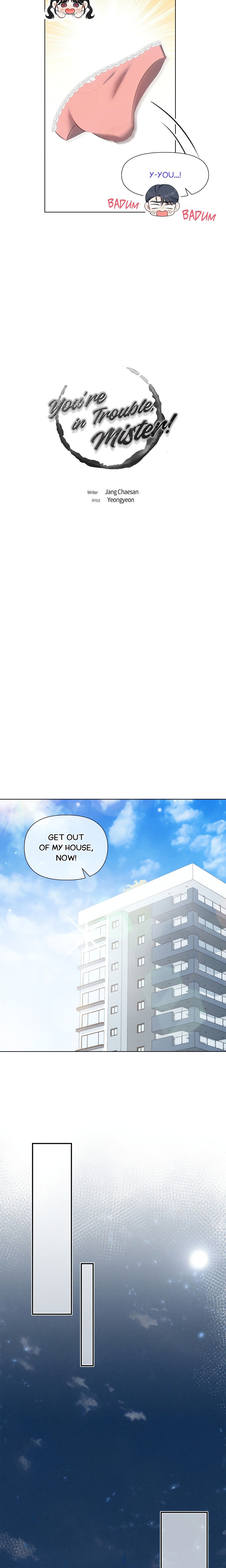 You’re in Trouble, Mister! - Chapter 3 Page 7