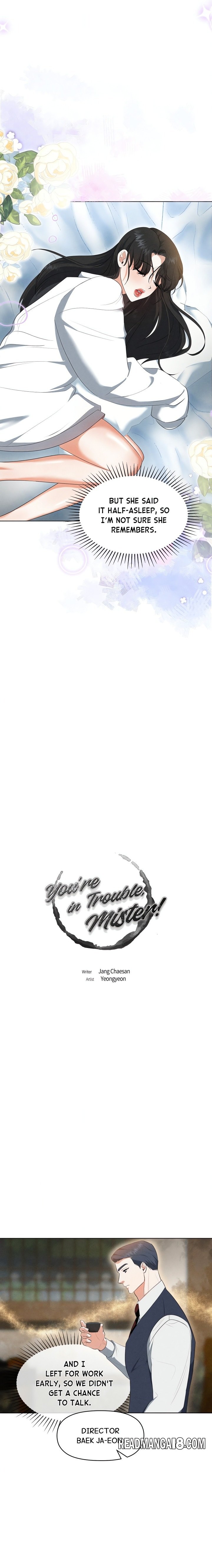 You’re in Trouble, Mister! - Chapter 5 Page 8