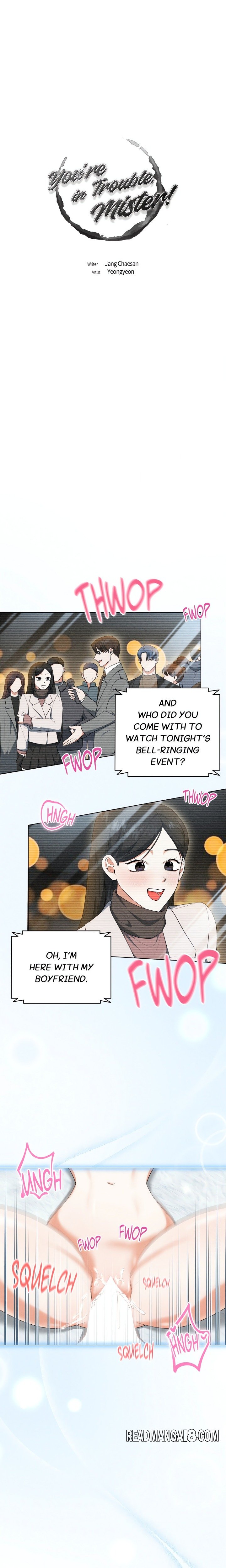 You’re in Trouble, Mister! - Chapter 6 Page 1