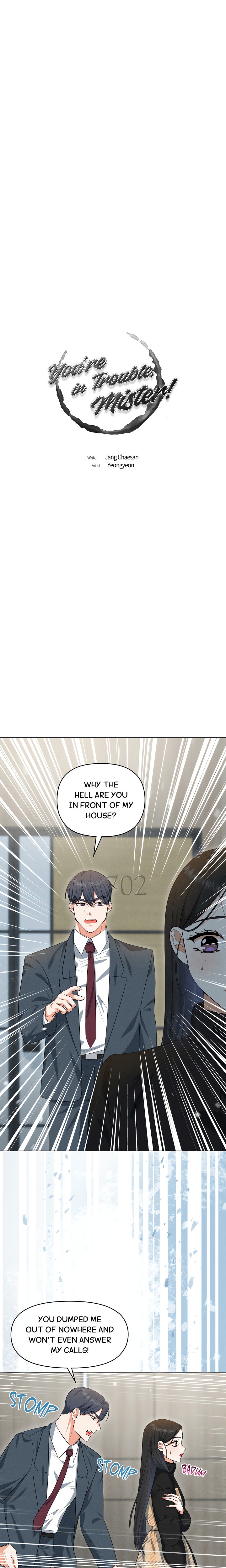 You’re in Trouble, Mister! - Chapter 7 Page 4