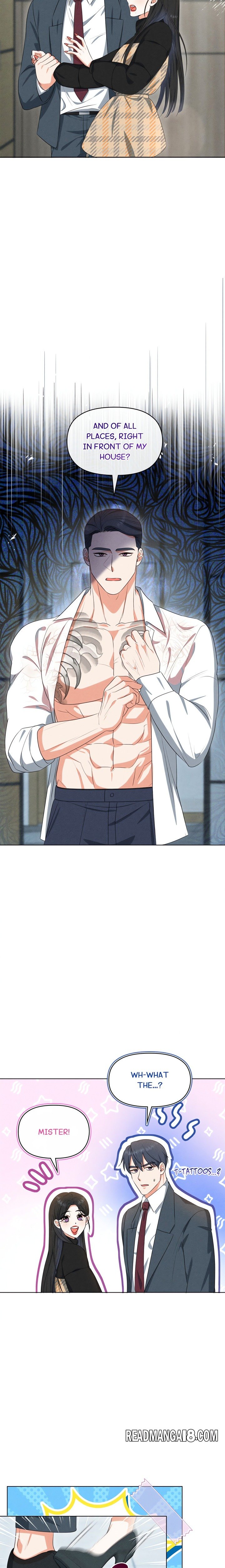 You’re in Trouble, Mister! - Chapter 7 Page 9