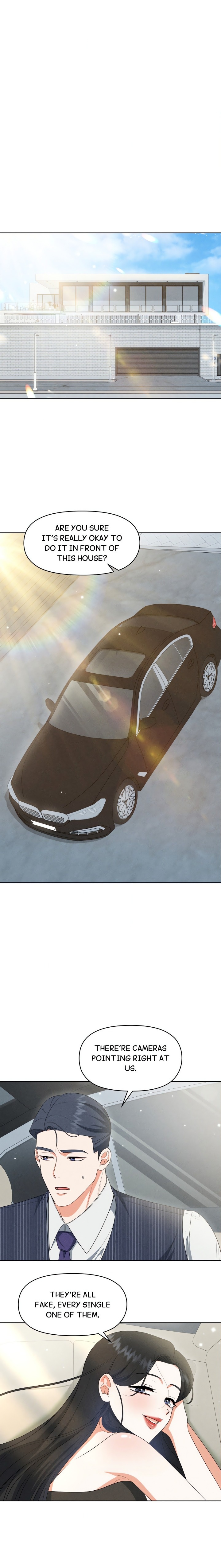 You’re in Trouble, Mister! - Chapter 8 Page 1