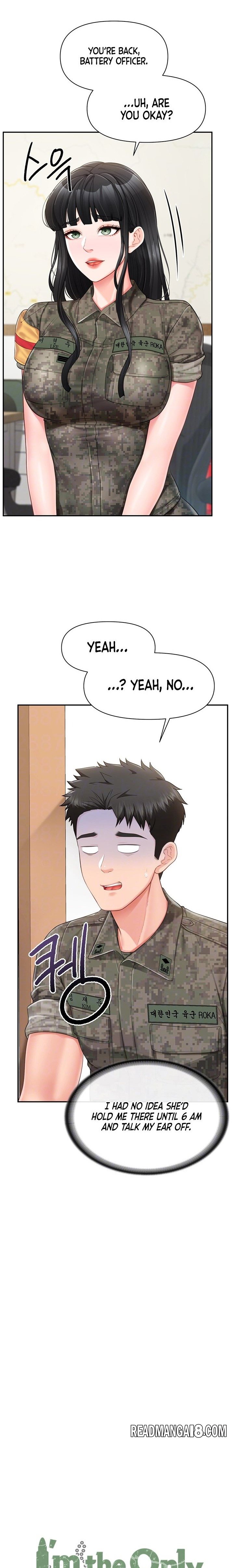 I’m the Only Man on the Military Base - Chapter 24 Page 2