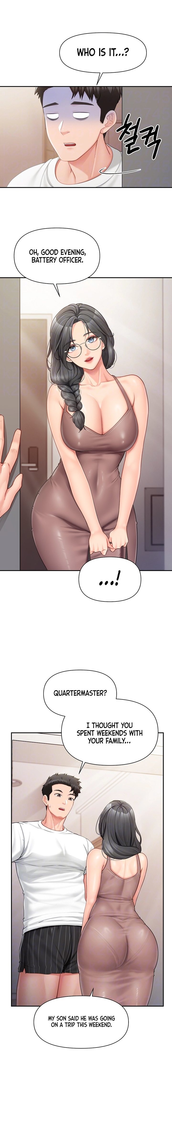 I’m the Only Man on the Military Base - Chapter 24 Page 6