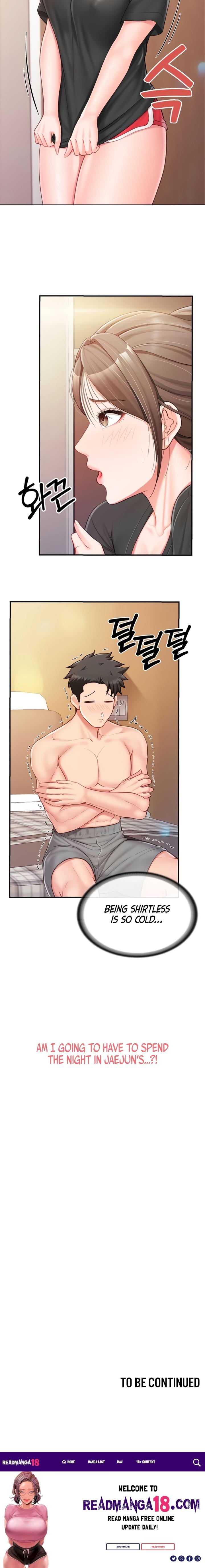 I’m the Only Man on the Military Base - Chapter 35 Page 21