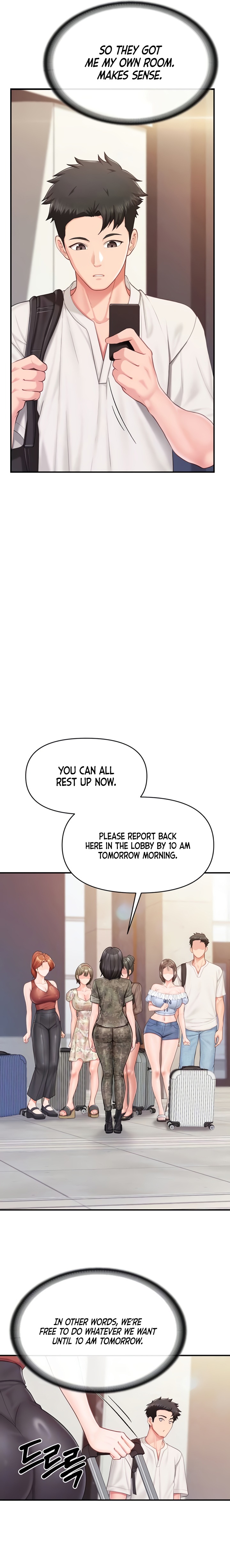 I’m the Only Man on the Military Base - Chapter 35 Page 4