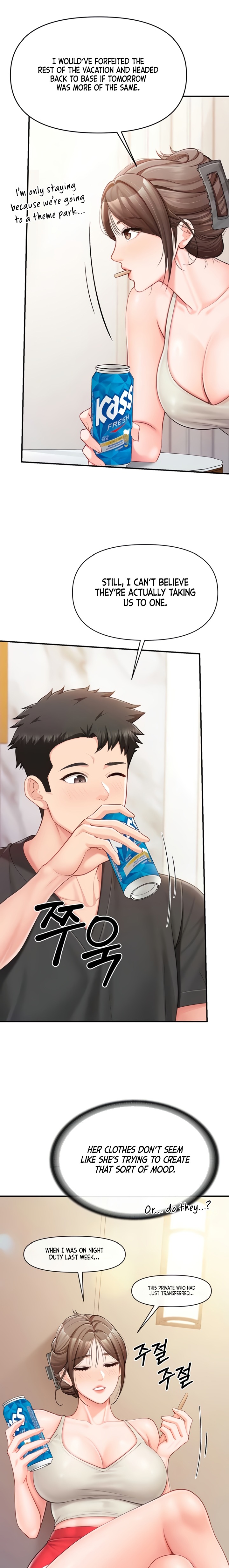 I’m the Only Man on the Military Base - Chapter 35 Page 8