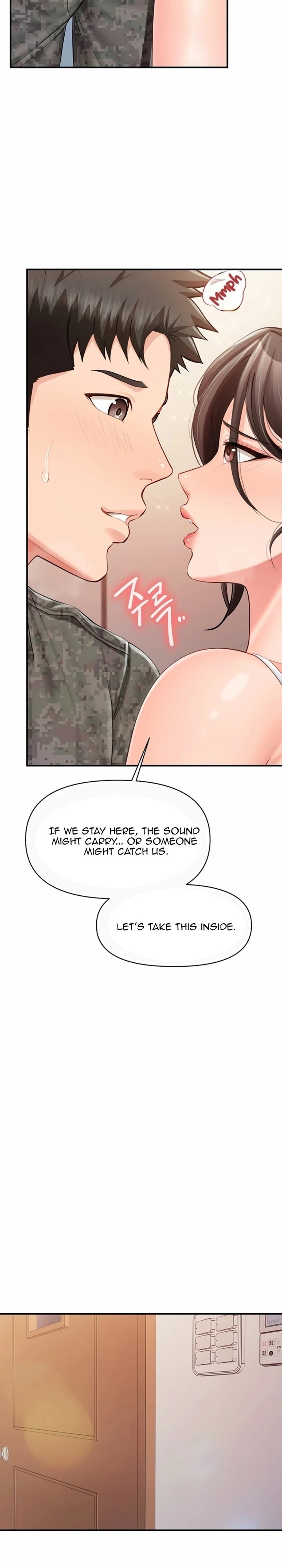 I’m the Only Man on the Military Base - Chapter 56 Page 17