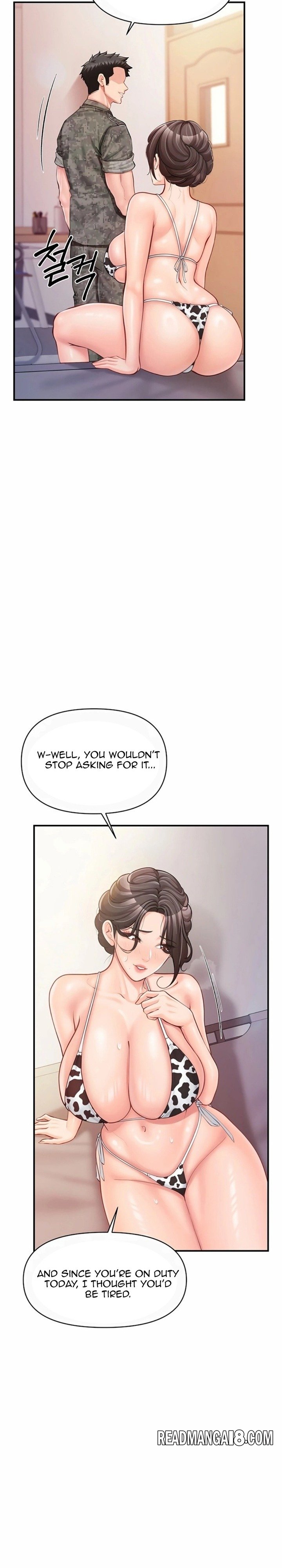I’m the Only Man on the Military Base - Chapter 56 Page 19