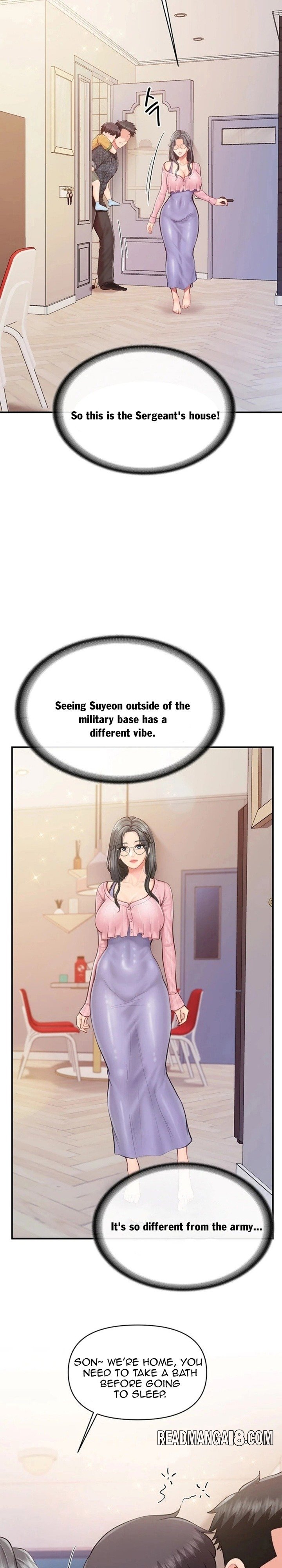 I’m the Only Man on the Military Base - Chapter 60 Page 3