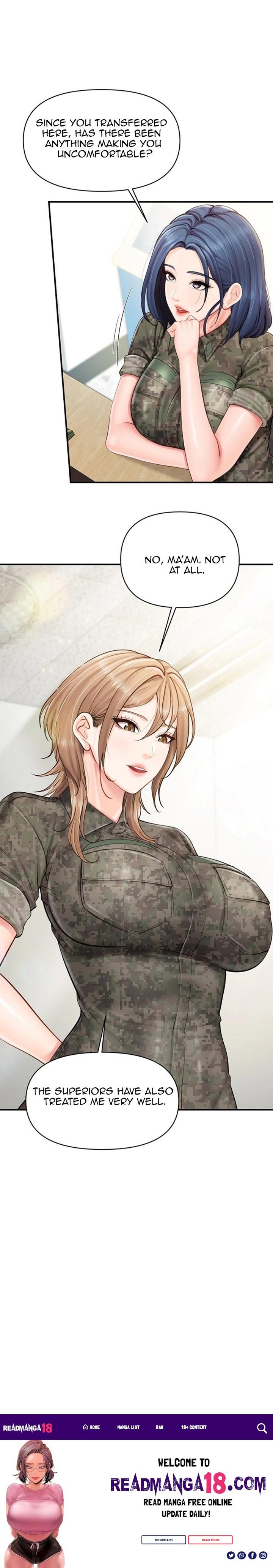 I’m the Only Man on the Military Base - Chapter 62 Page 22