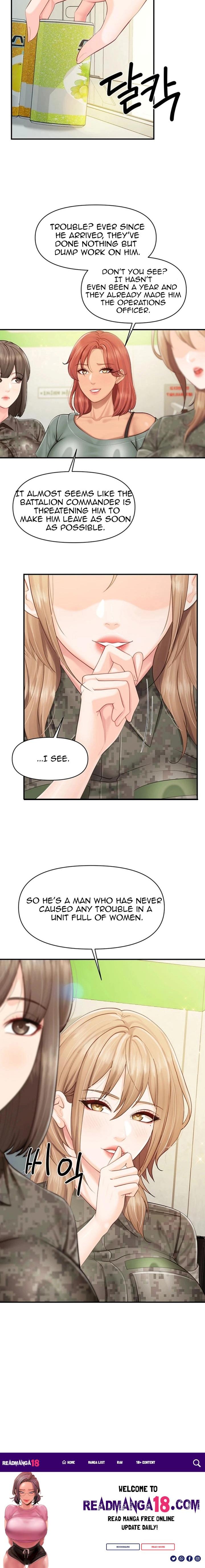 I’m the Only Man on the Military Base - Chapter 63 Page 20