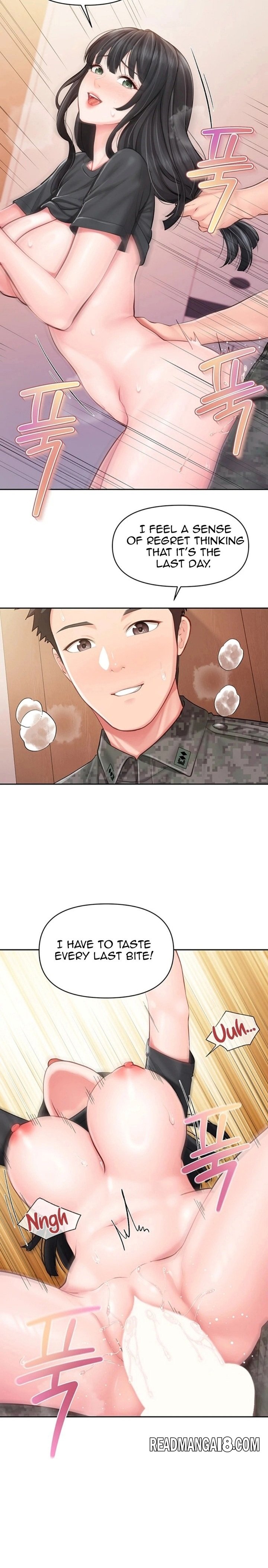 I’m the Only Man on the Military Base - Chapter 64 Page 16