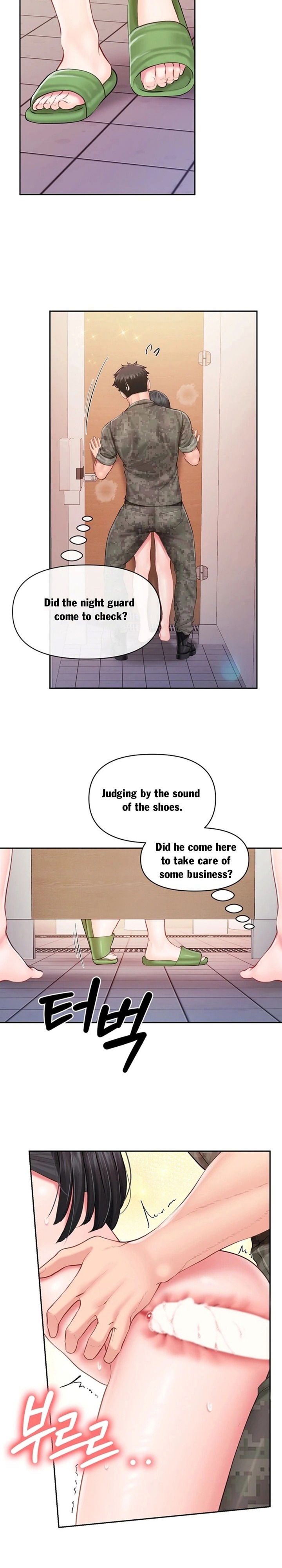 I’m the Only Man on the Military Base - Chapter 64 Page 18
