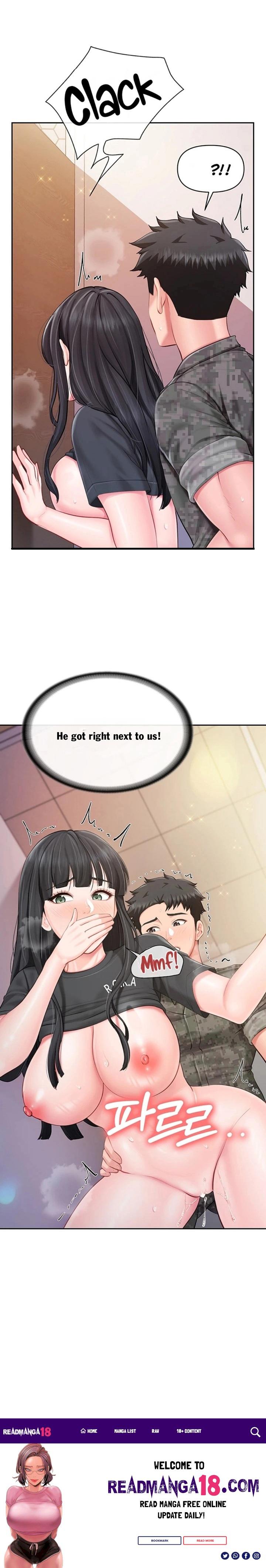 I’m the Only Man on the Military Base - Chapter 64 Page 19