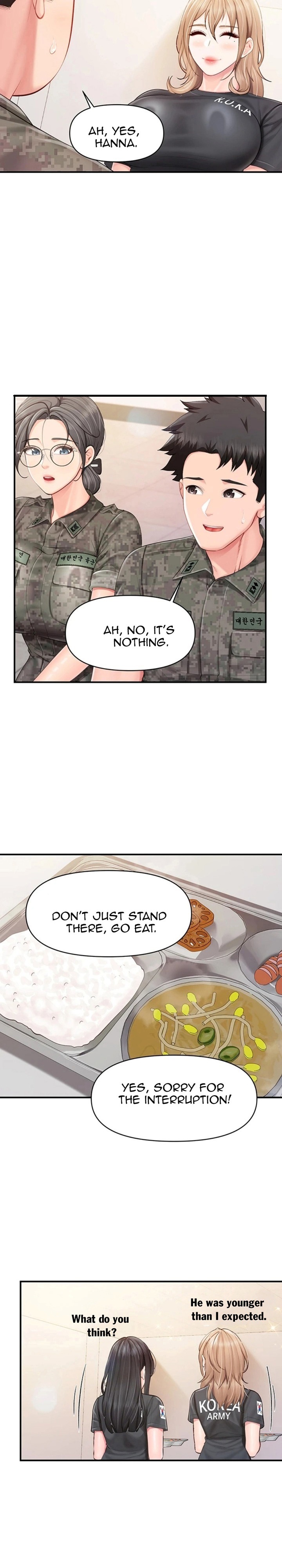 I’m the Only Man on the Military Base - Chapter 64 Page 4