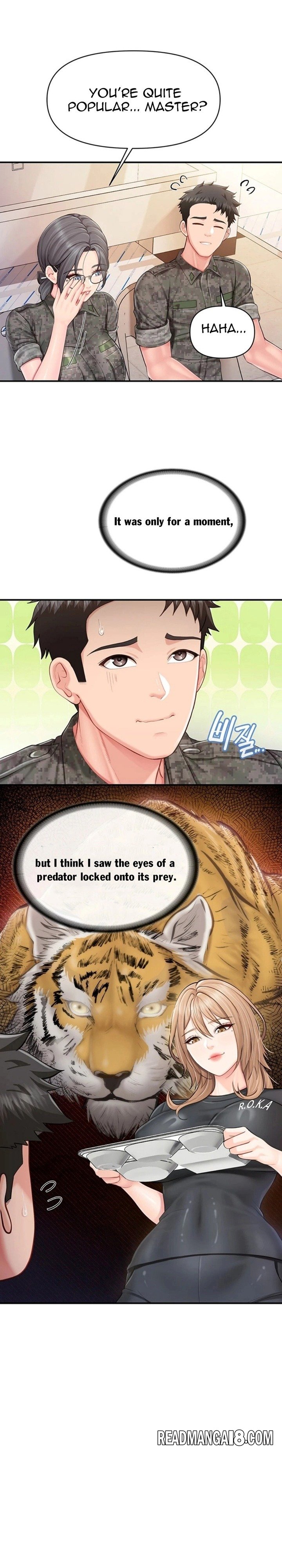 I’m the Only Man on the Military Base - Chapter 64 Page 5