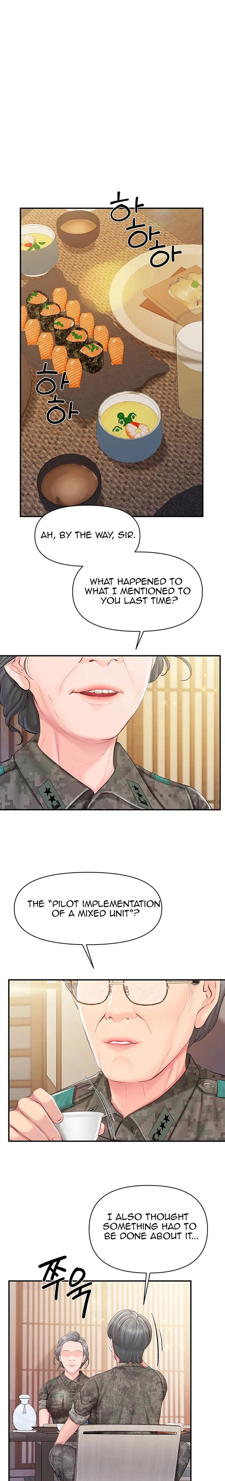 I’m the Only Man on the Military Base - Chapter 66 Page 1