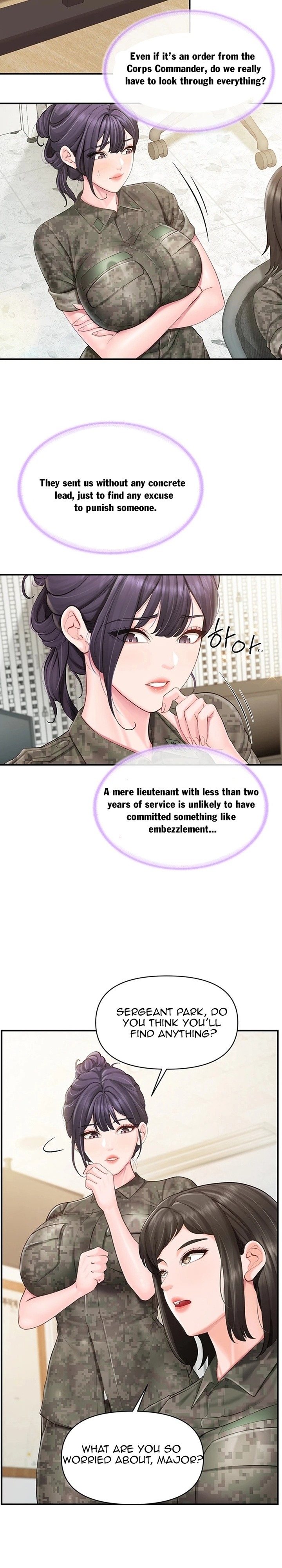 I’m the Only Man on the Military Base - Chapter 66 Page 13