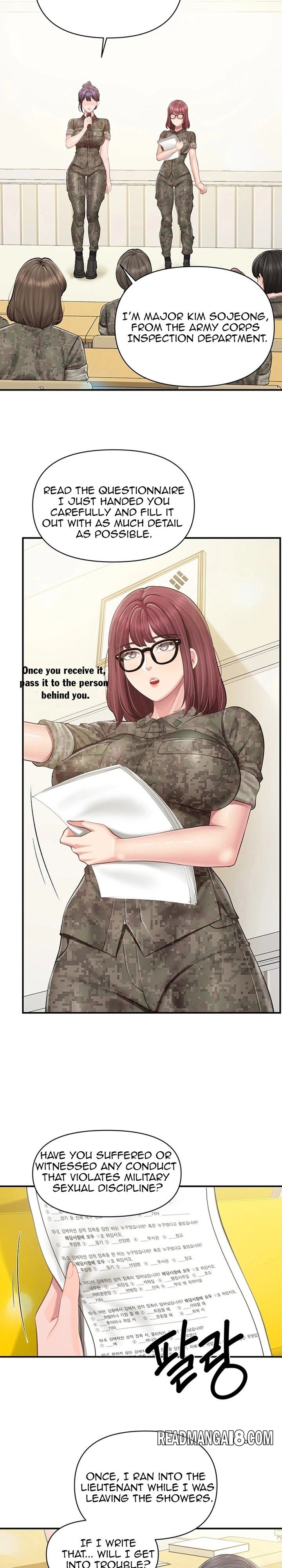 I’m the Only Man on the Military Base - Chapter 66 Page 15