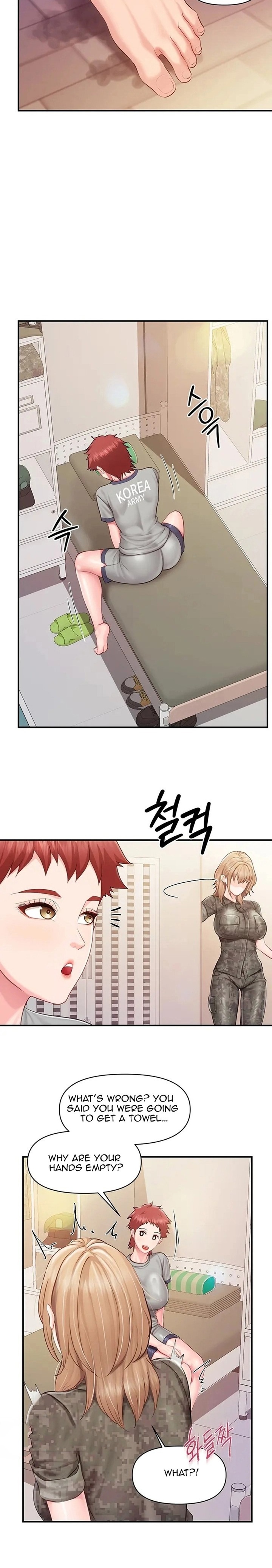 I’m the Only Man on the Military Base - Chapter 70 Page 18