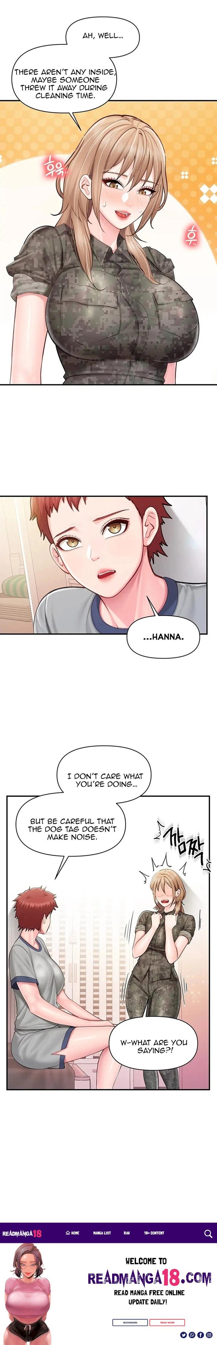 I’m the Only Man on the Military Base - Chapter 70 Page 19