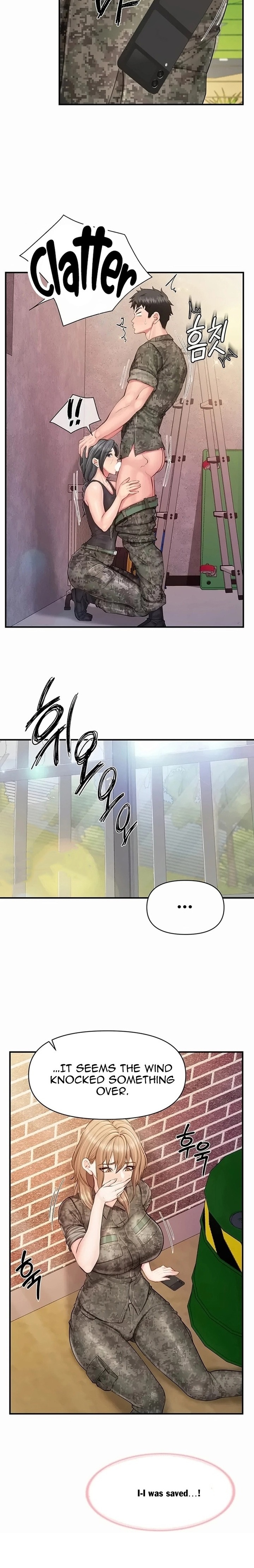 I’m the Only Man on the Military Base - Chapter 71 Page 12