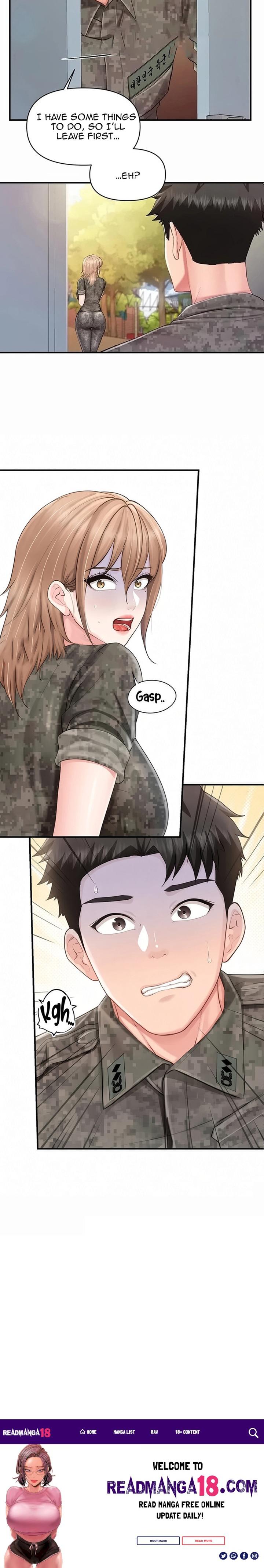 I’m the Only Man on the Military Base - Chapter 71 Page 17