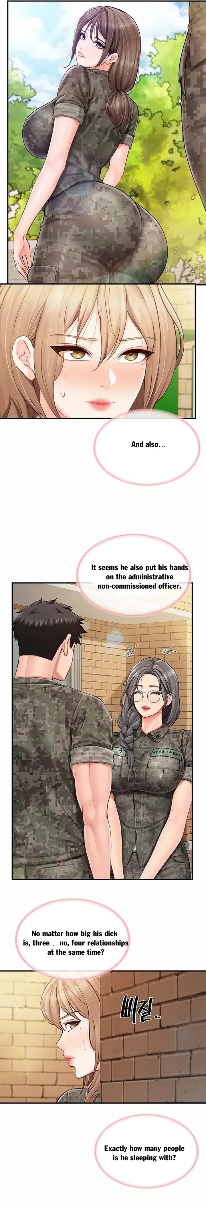 I’m the Only Man on the Military Base - Chapter 71 Page 3