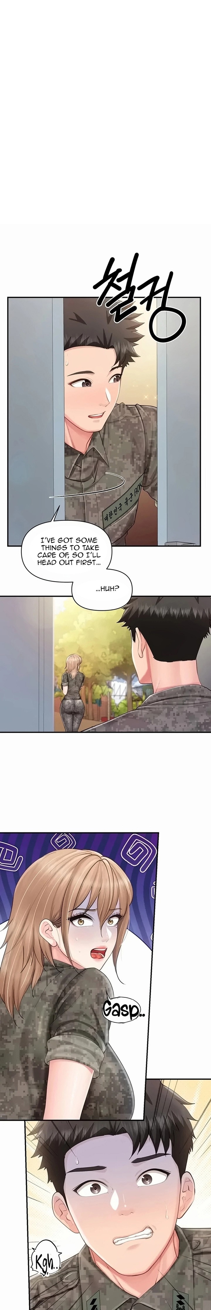 I’m the Only Man on the Military Base - Chapter 72 Page 1