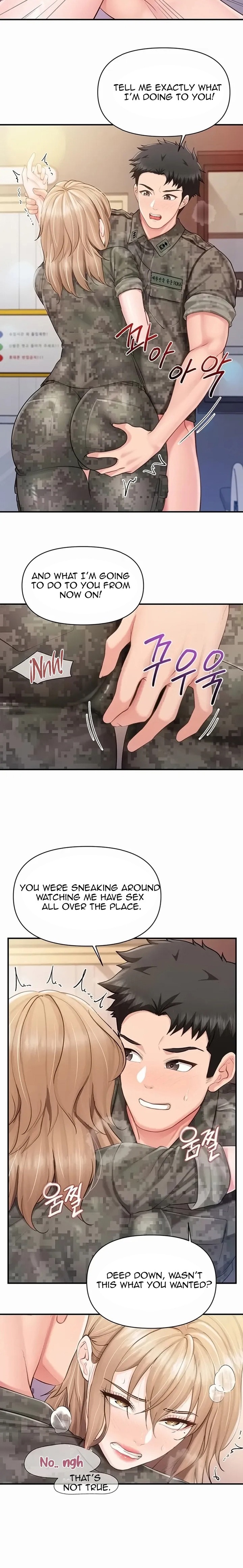 I’m the Only Man on the Military Base - Chapter 73 Page 5