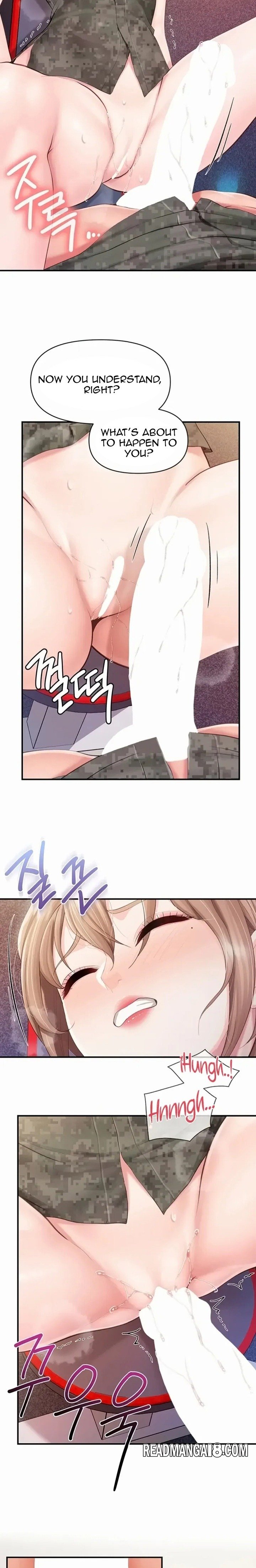 I’m the Only Man on the Military Base - Chapter 73 Page 8