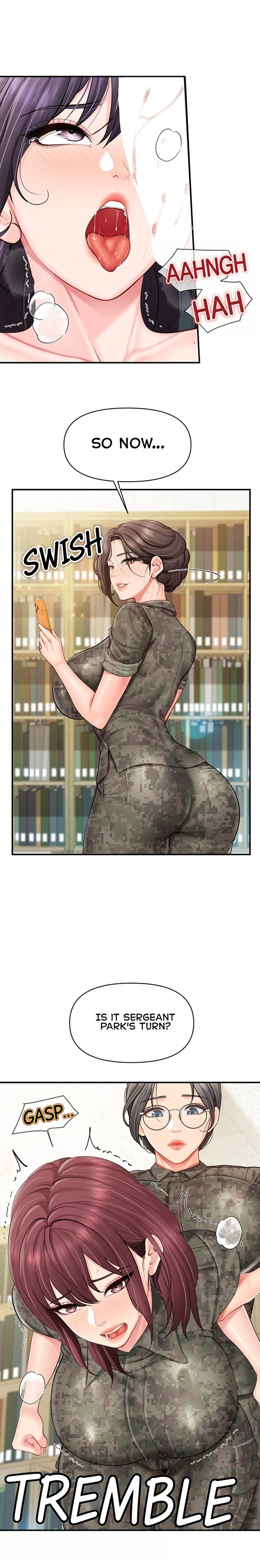 I’m the Only Man on the Military Base - Chapter 76 Page 11