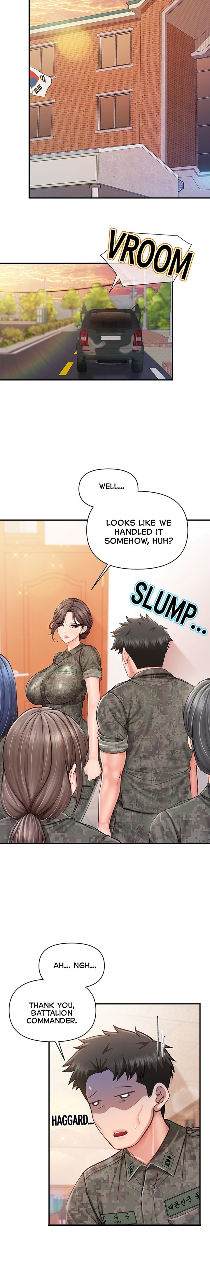 I’m the Only Man on the Military Base - Chapter 77 Page 13