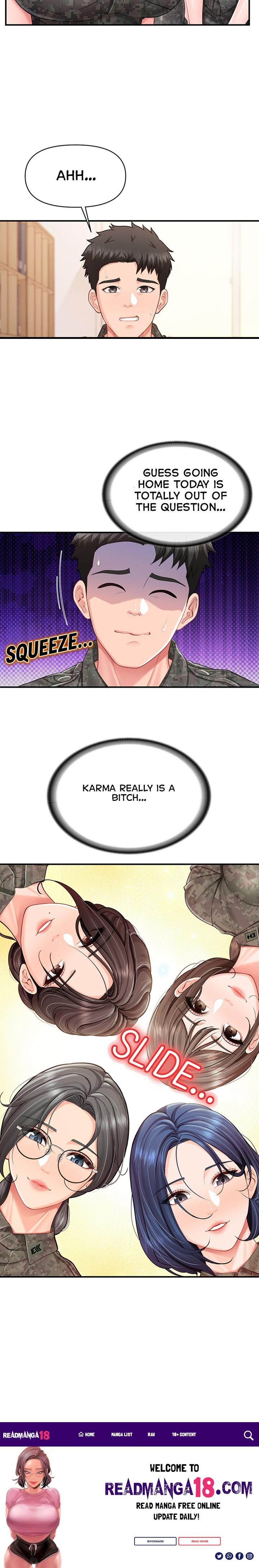 I’m the Only Man on the Military Base - Chapter 77 Page 15