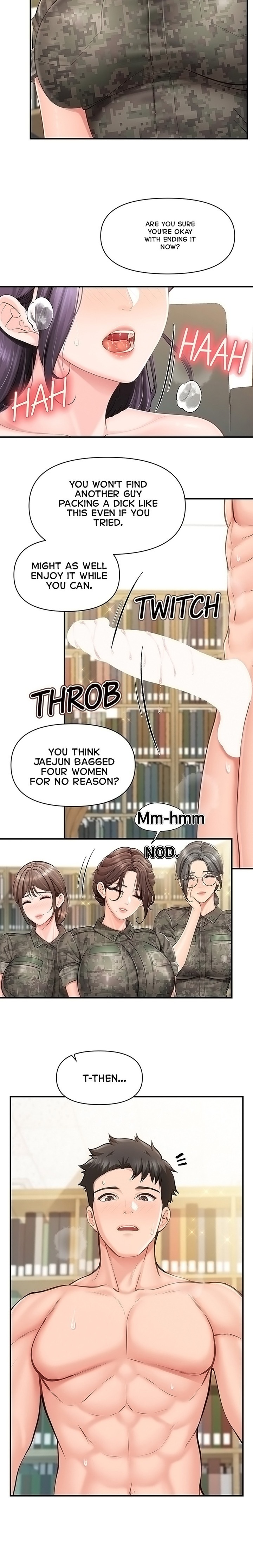 I’m the Only Man on the Military Base - Chapter 77 Page 6