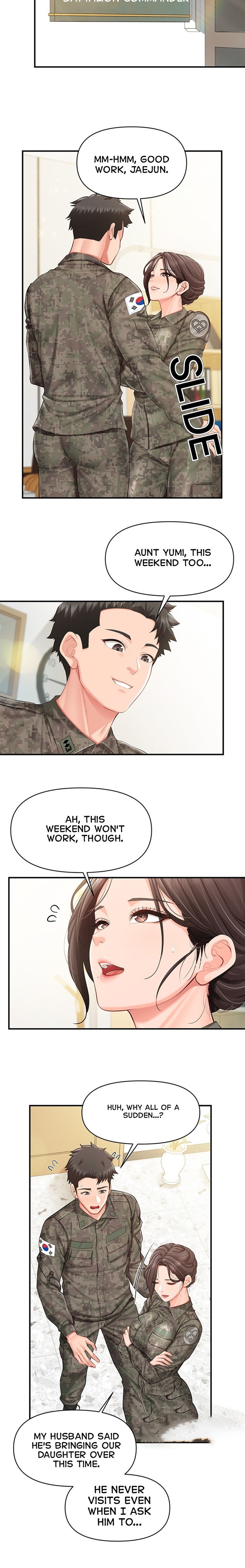 I’m the Only Man on the Military Base - Chapter 78 Page 8